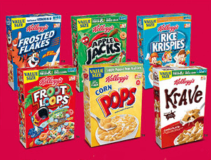 Kellogg’s Buy 1 Cereal, Get 1 Cereal Bundle
