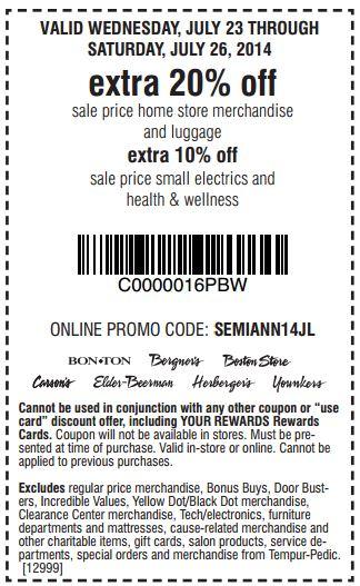 In-Store Extra 10% off Sale Price Small Electrics & Health & Wellness