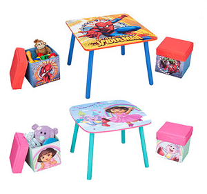 39% off Character Corner - Table and Ottoman Set