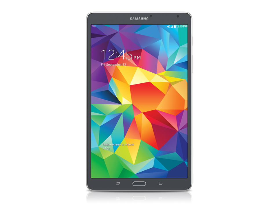 $100 off Samsung Galaxy Tab S 8.4 + Free Overnight Shipping