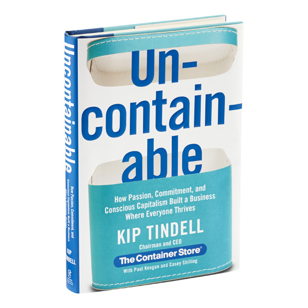 Free Shipping on Uncontainable by Kip Tindell