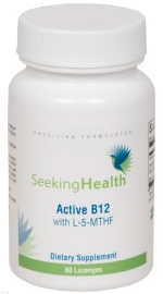 20% off Active B12 Lozenge With L-5-MTHF - 60 Lozenges
