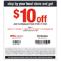 Office Depot & OfficeMax Coupon