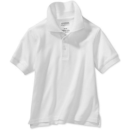 Save 15% on George Unisex Toddler Uniform Short Sleeve Polo Shirt