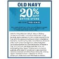 Old Navy Coupon