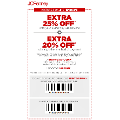 jcpenney Coupon