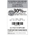 Bon Ton Coupon