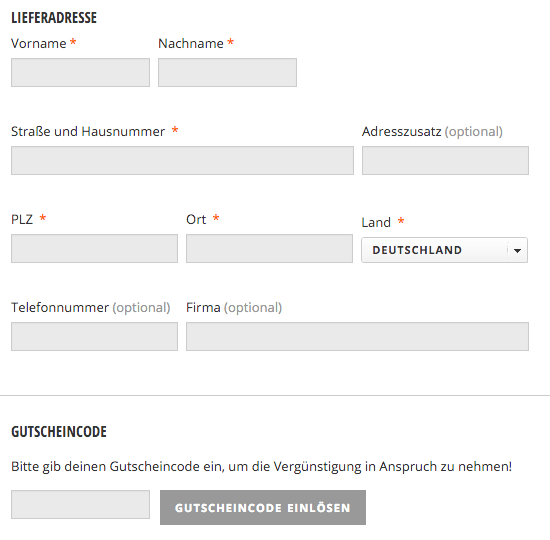 Blue Tomato Gutschein einlösen