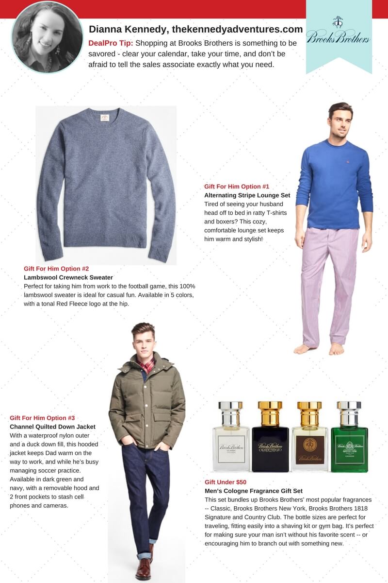 Brooks Brothers Gift Guide