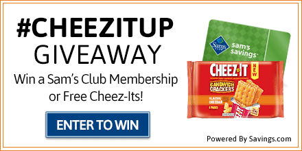 CheezItUp Giveaway
