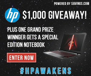 #HPAwakens Giveaway