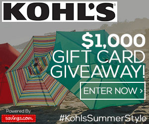 Kohls Giveaway