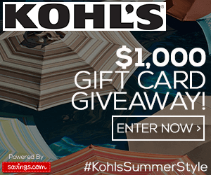 Kohls Giveaway