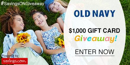 Old Navy Giveaway