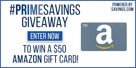 PrimeSavings Giveaway