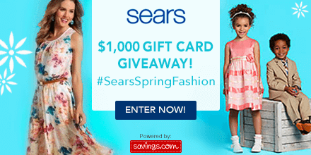 SearsSpringFashion Giveaway