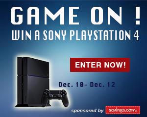 Sony playstation giveaway image