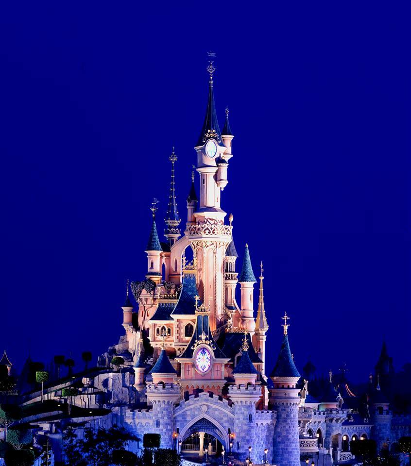 chateau Disneyland