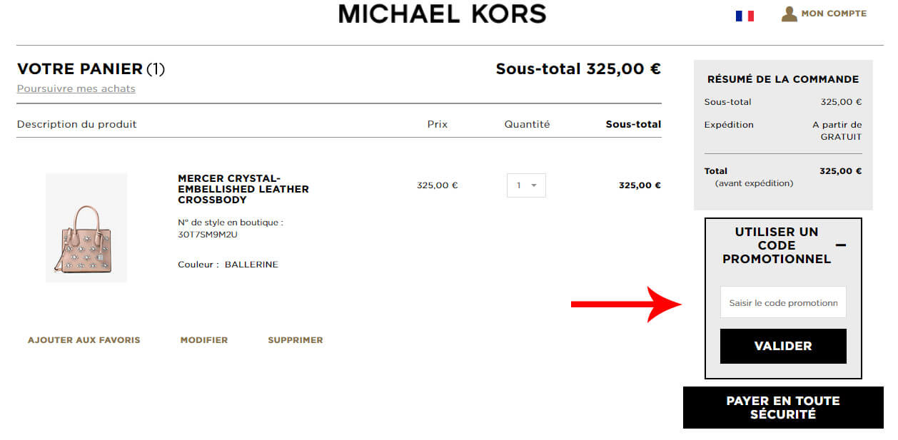 michael kors extra discount code