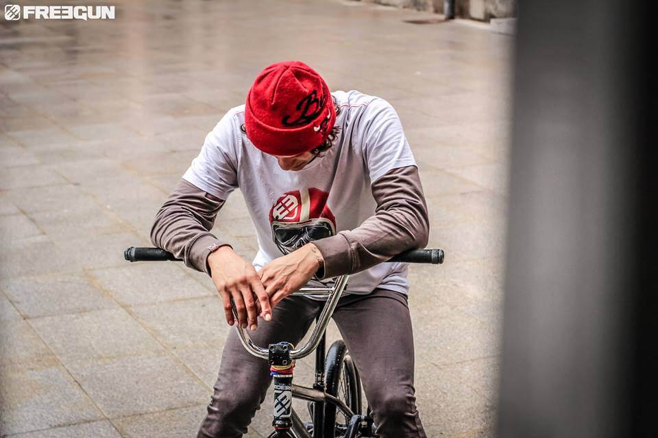 Freegun bmx