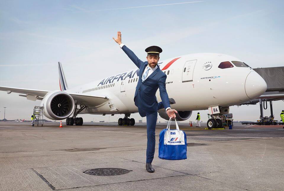 pilote air france