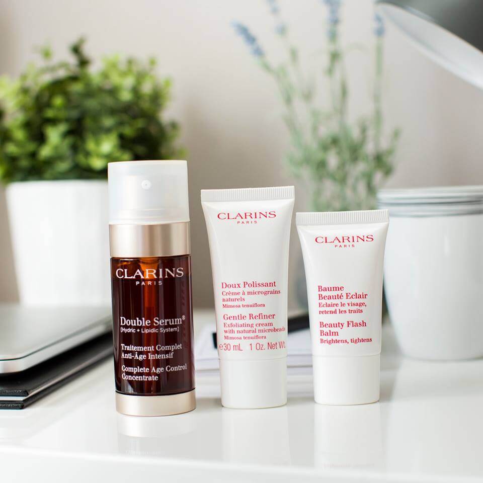 soins visage Clarins