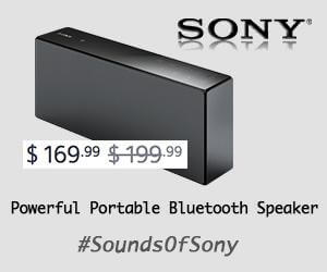 Sony Portable Bluetooth Speaker