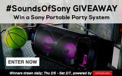 SoundsOfSony giveaway